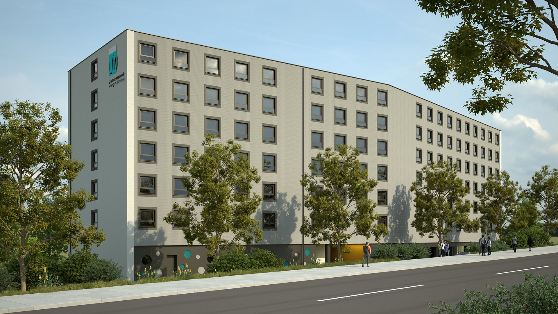 Neubau eines Wohngebäudes – Ingolstadt